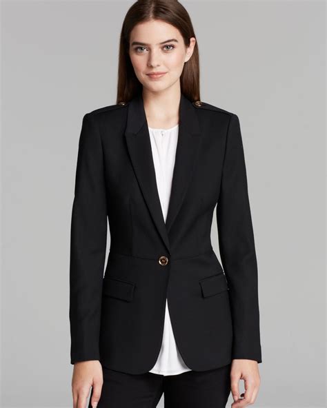 burberry blazer for women.